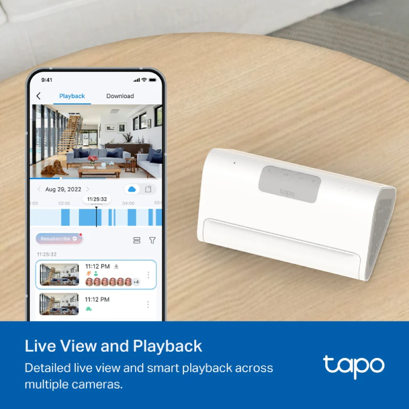 TP-Link Tapo H500 Smart HomeBase - Image 5