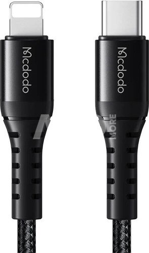 Mcdodo Cable USB-C to lightning Mcdodo CA-5631, 36W, 1m - Black - Image 2