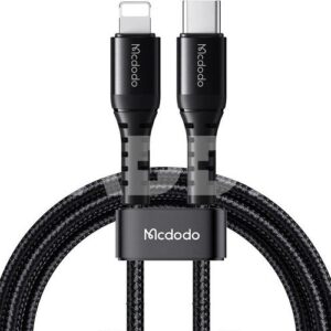 Mcdodo Cable USB-C to lightning Mcdodo CA-5631, 36W, 1m - Black