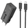 Hoco Conversion charger AC25 Mini 30W Type-C to Lightning Cable