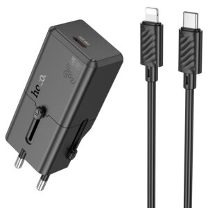 Hoco Conversion charger AC25 Mini 30W Type-C to Lightning Cable