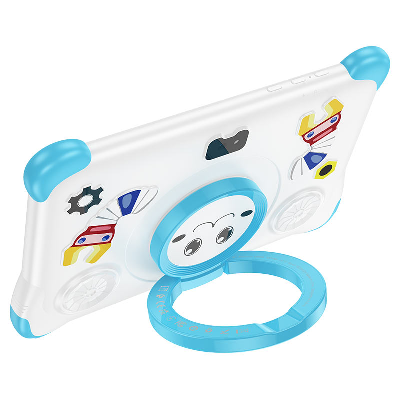 HOCO Tablet for Kids (3GB / 32GB) HD Android 14 HI10 - Blue - Image 4