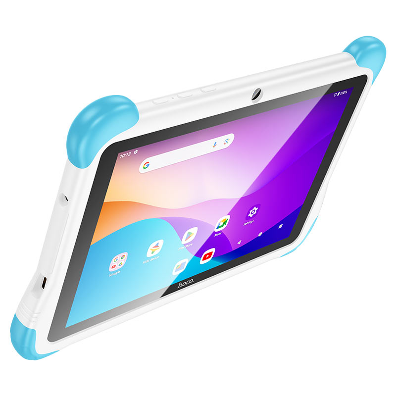 HOCO Tablet for Kids (3GB / 32GB) HD Android 14 HI10 - Blue - Image 3
