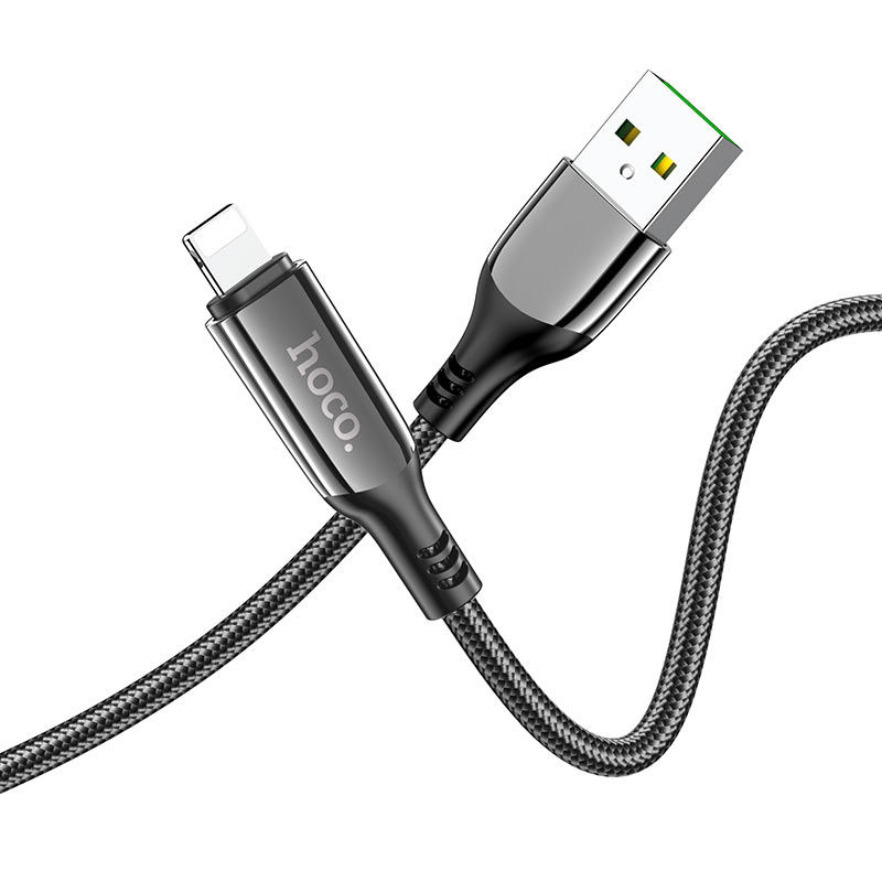Hoco Cable USB to Lightning S51 Extreme charging data sync - Black