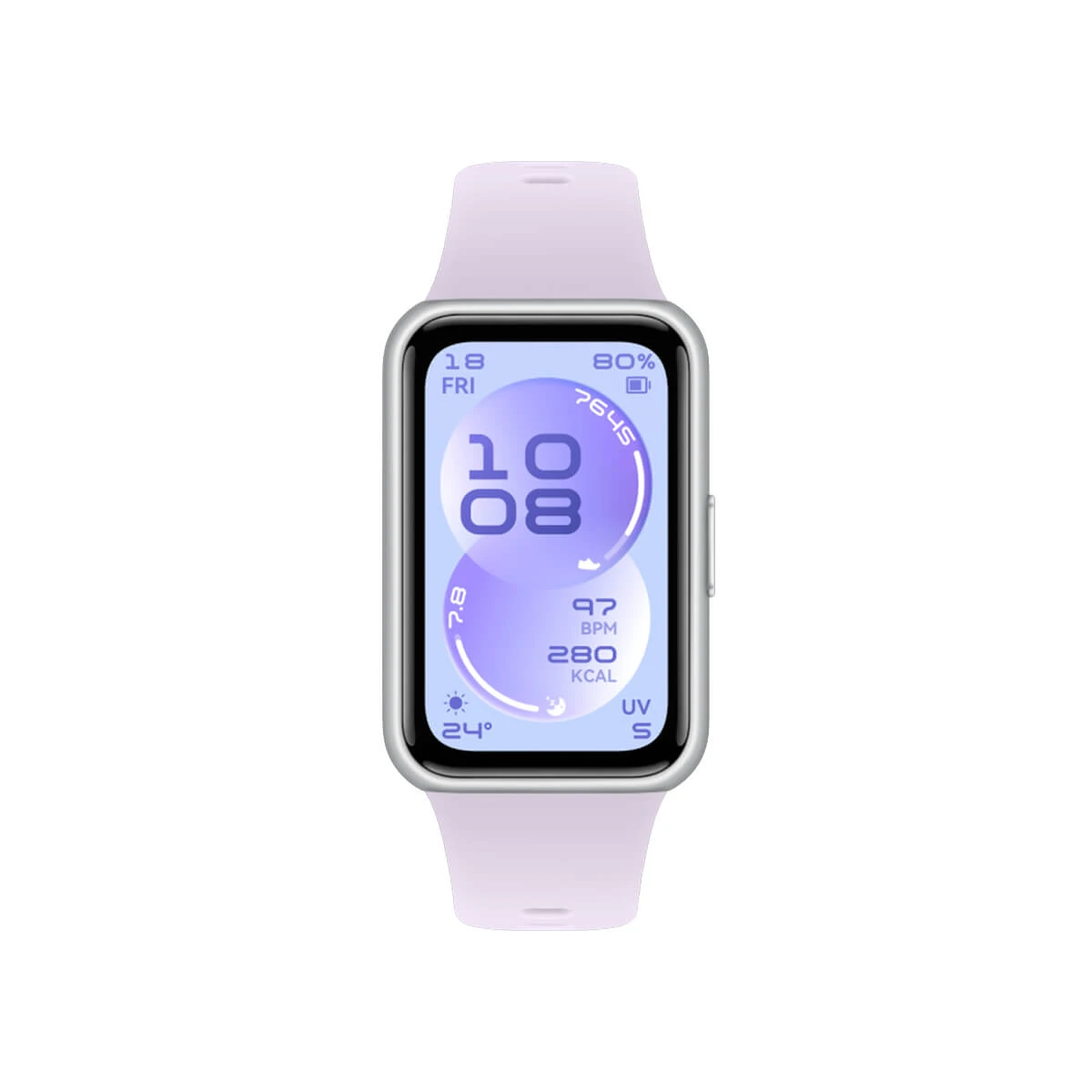 Huawei Band 11 - 1.62-inch AMOLED / Bluetooth 6.0 - Purple - Image 2