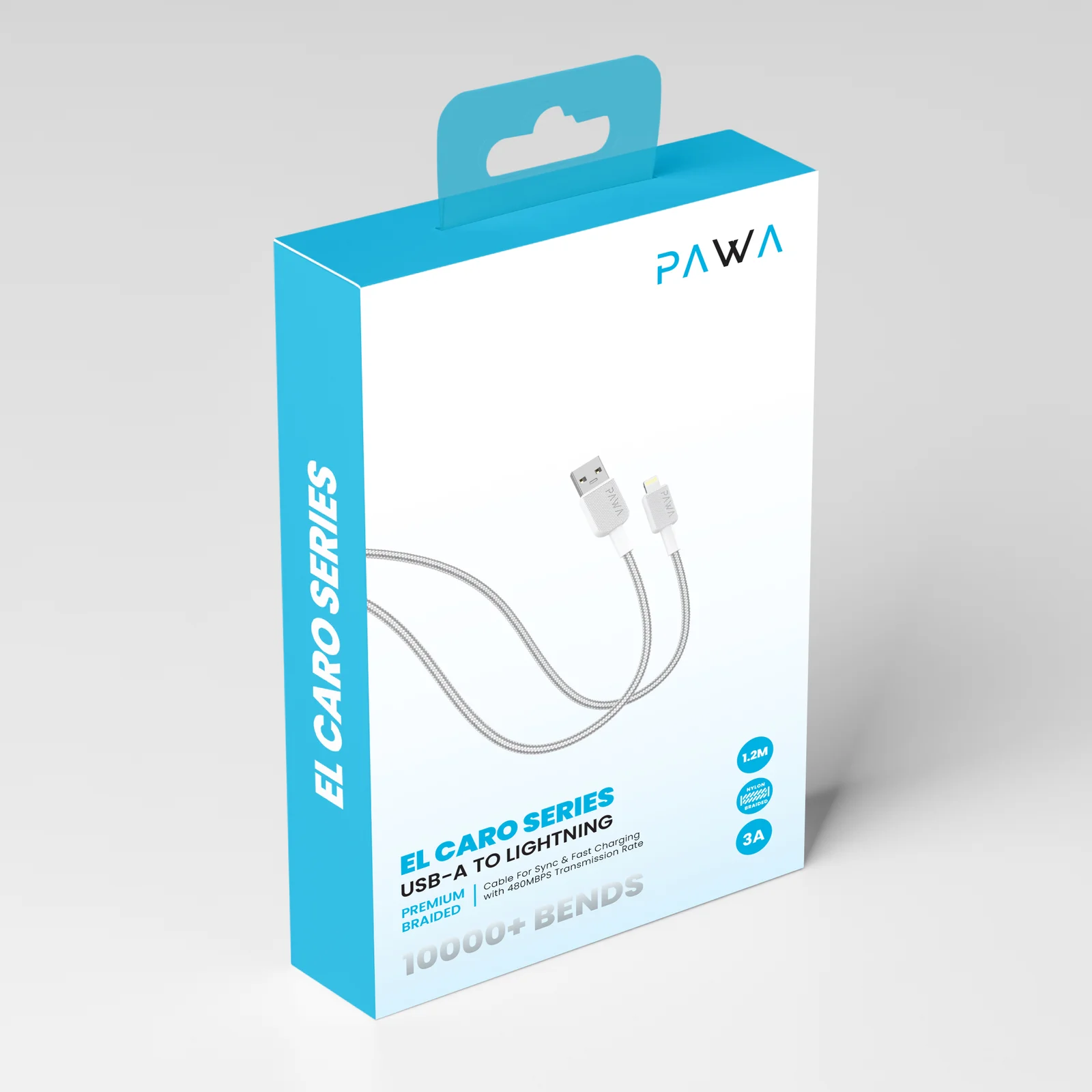 Pawa EL Caro Series USB-A to Lightning - Image 4