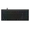 Logitech G515 LIGHTSPEED TKL Mechanical Gaming Keyboard - Wired / RGB / Tactile / Black