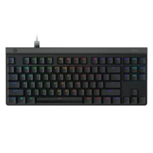 Logitech G515 LIGHTSPEED TKL Mechanical Gaming Keyboard - Wired / RGB / Tactile / Black
