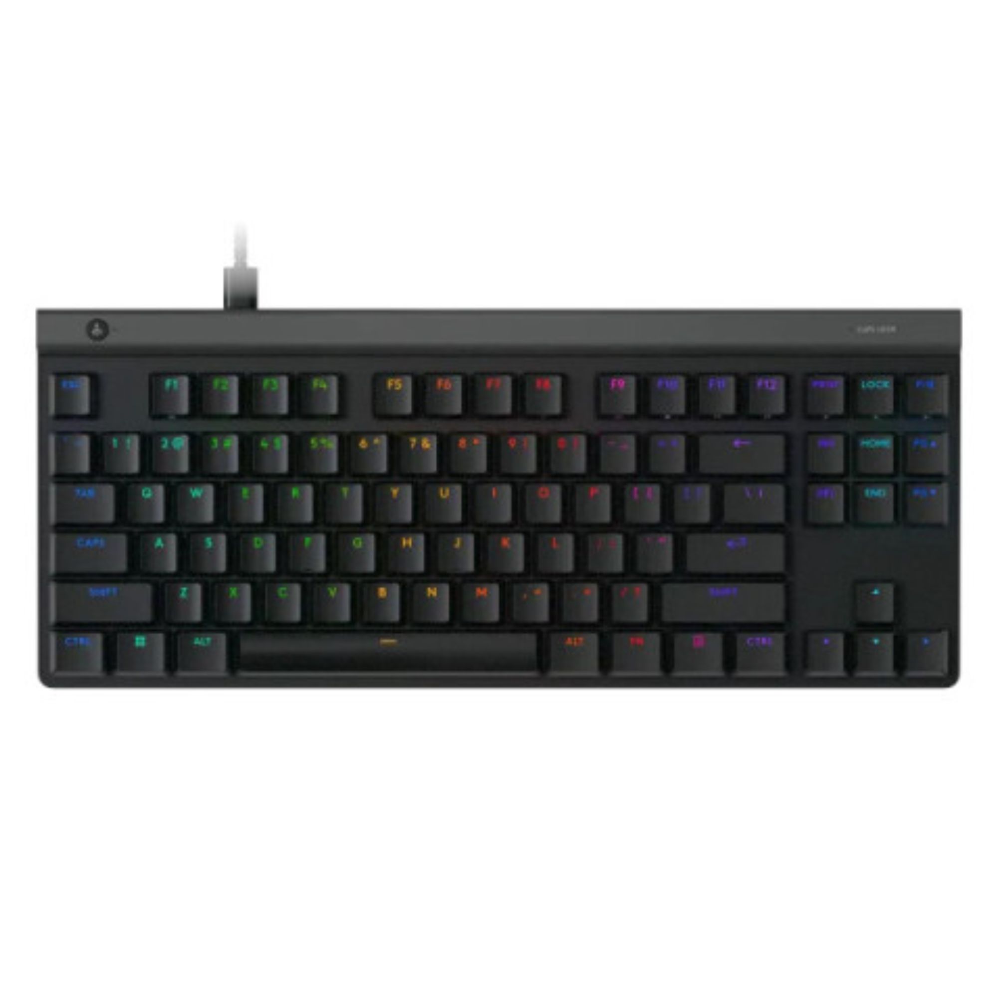 Logitech G515 LIGHTSPEED TKL Mechanical Gaming Keyboard - Wired / RGB / Tactile / Black