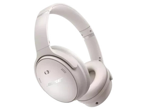 Bose QuietComfort Headphones - White