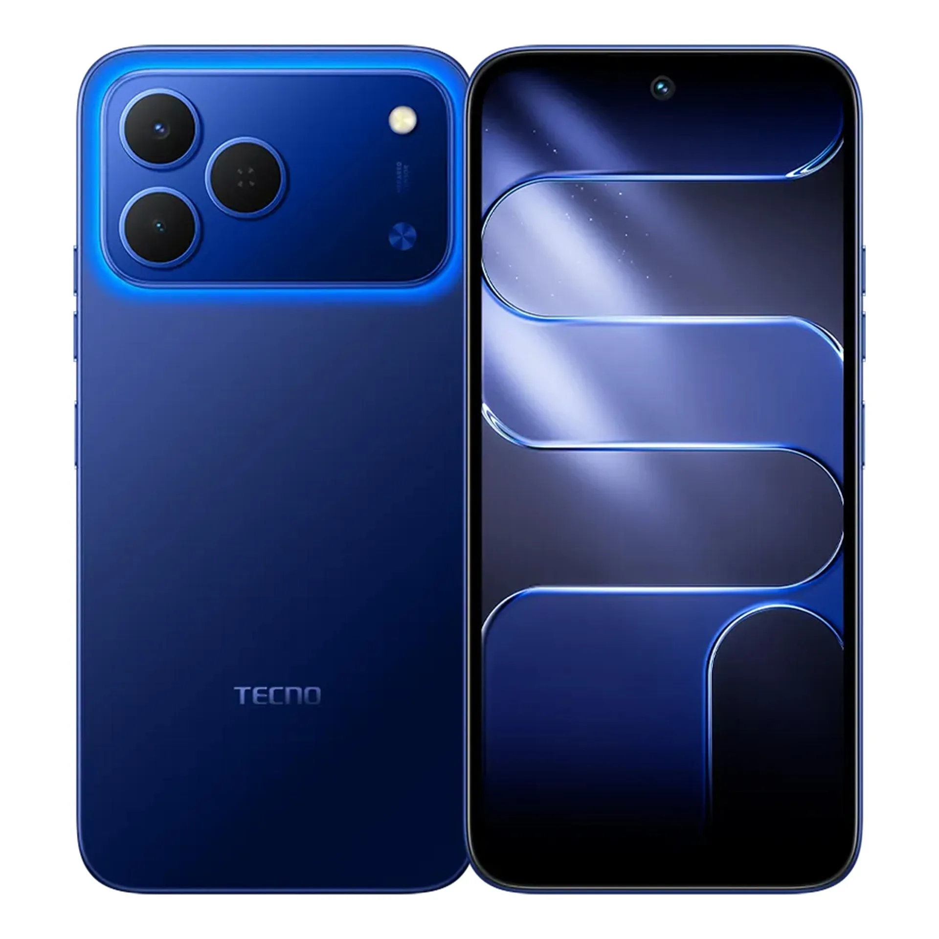 Tecno Spark 50 4G 256GB 8GB RAM Phone - Halo Blue