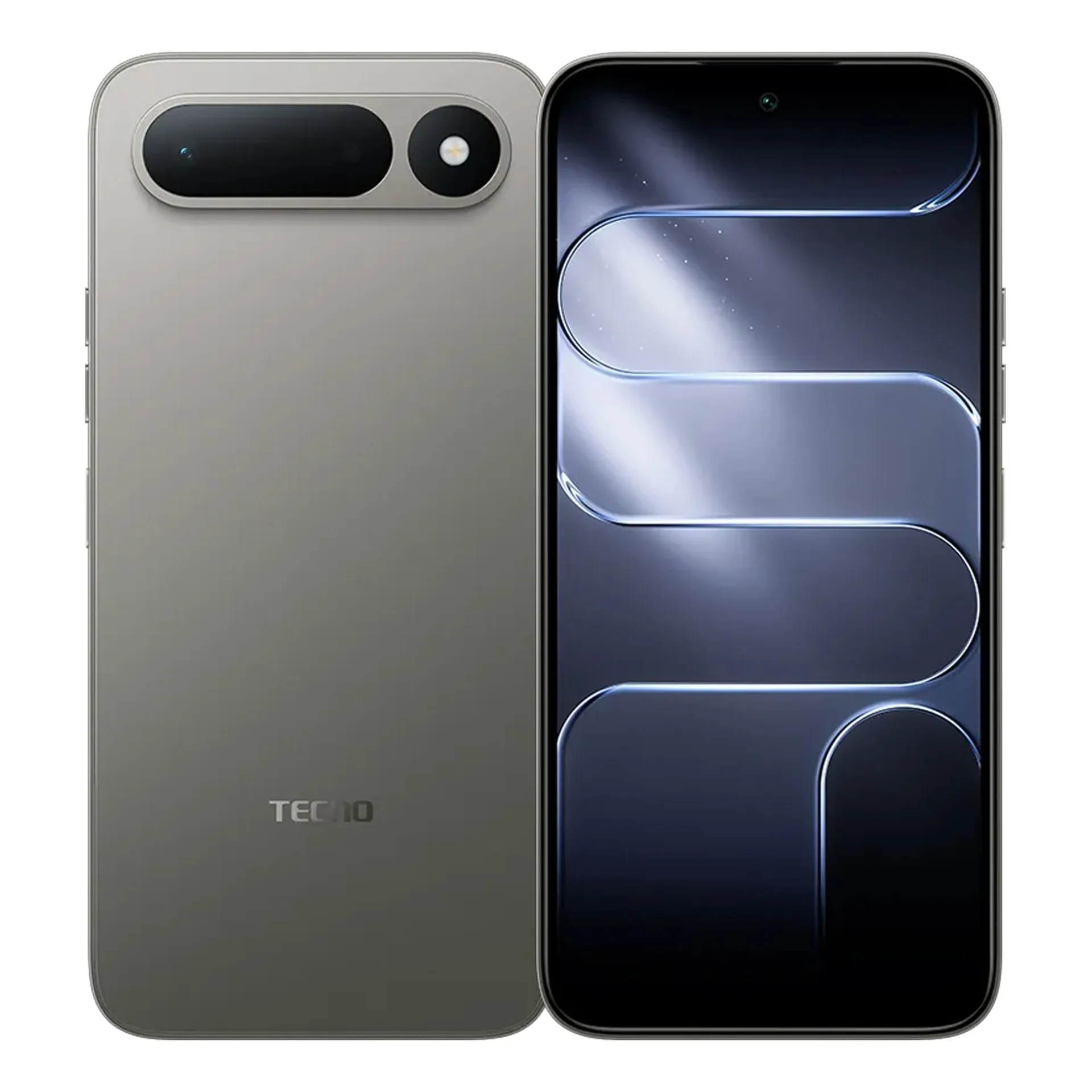 Tecno Spark 50 5G 256GB 8GB RAM Phone - Titanium Grey