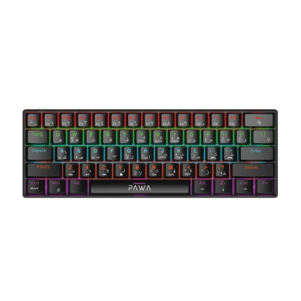 Pawa Professional Gaming Mechanical Wired Keyboard