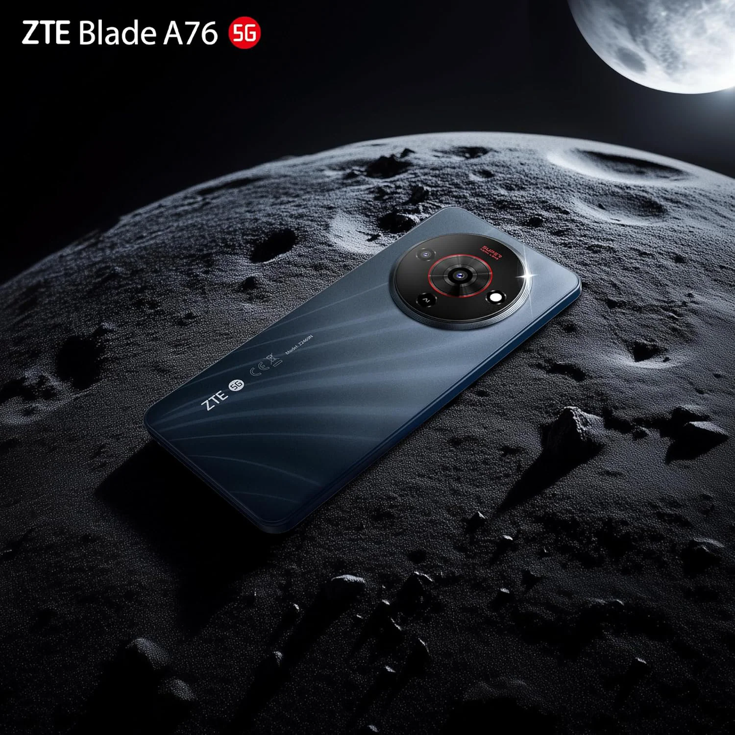 ZTE Blade A76 5G 6GB RAM 128GB Storage Phone - Blue - Image 5