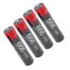 YESIDO YP98 (4Pcs) 1.5V 666mWh AAA Rechargeable Batteries Type-C Direct Charging Lithium Ion Battery