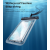 Yesido WB49 One-touch Locking With Carabiner High Sealing Sensitive Touch Screen Transparent Waterproof Bag - Image 4