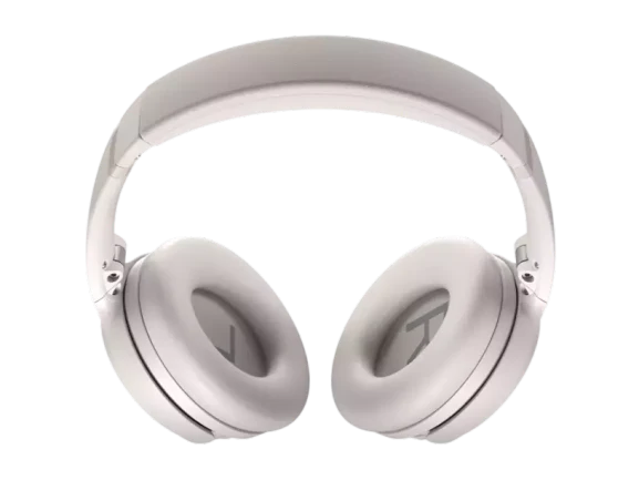 Bose QuietComfort Headphones - White - Image 3