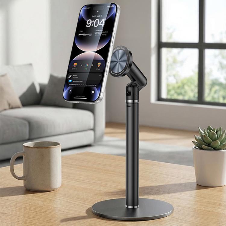 Yesido C303 Desktop Magnetic Shooting Live Streaming Stand - Black - Image 2
