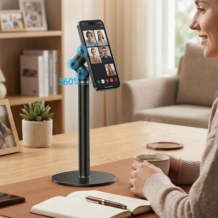 Yesido C303 Desktop Magnetic Shooting Live Streaming Stand - Black - Image 5