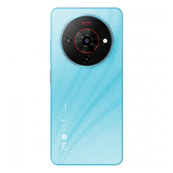 ZTE Blade A76 5G 6GB RAM 128GB Storage Phone - Blue