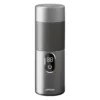 Lepresso MokaRise Electric Moka Maker with One-Touch Operation - Silver