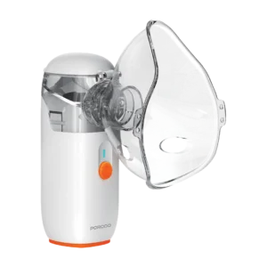 Porodo LiveOn Portable Rechargeable Nebulizer - White