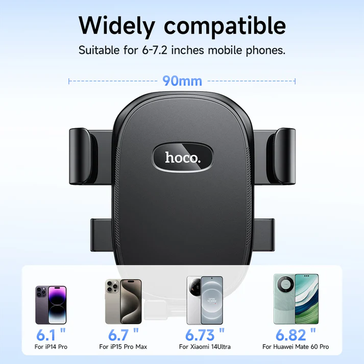 HOCO H85 360° Bicycle & Motorcycle Phone Holder - Image 5