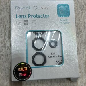 Royal Glass Samsung Galaxy S25 Ultra Camera Lens - Black