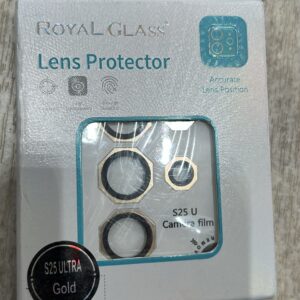 Royal Glass Samsung Galaxy S25 Ultra Camera Lens - Silver