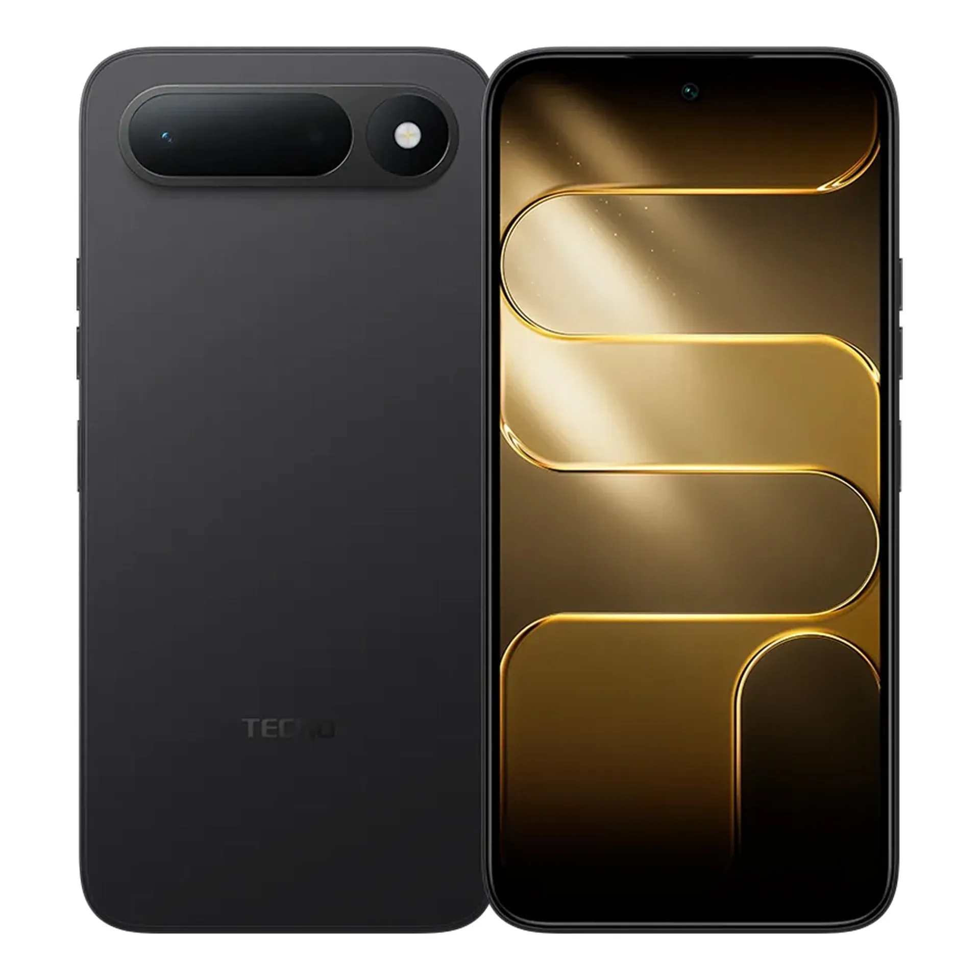 Tecno Spark 50 5G 128GB 4GB RAM Phone - Ink Black