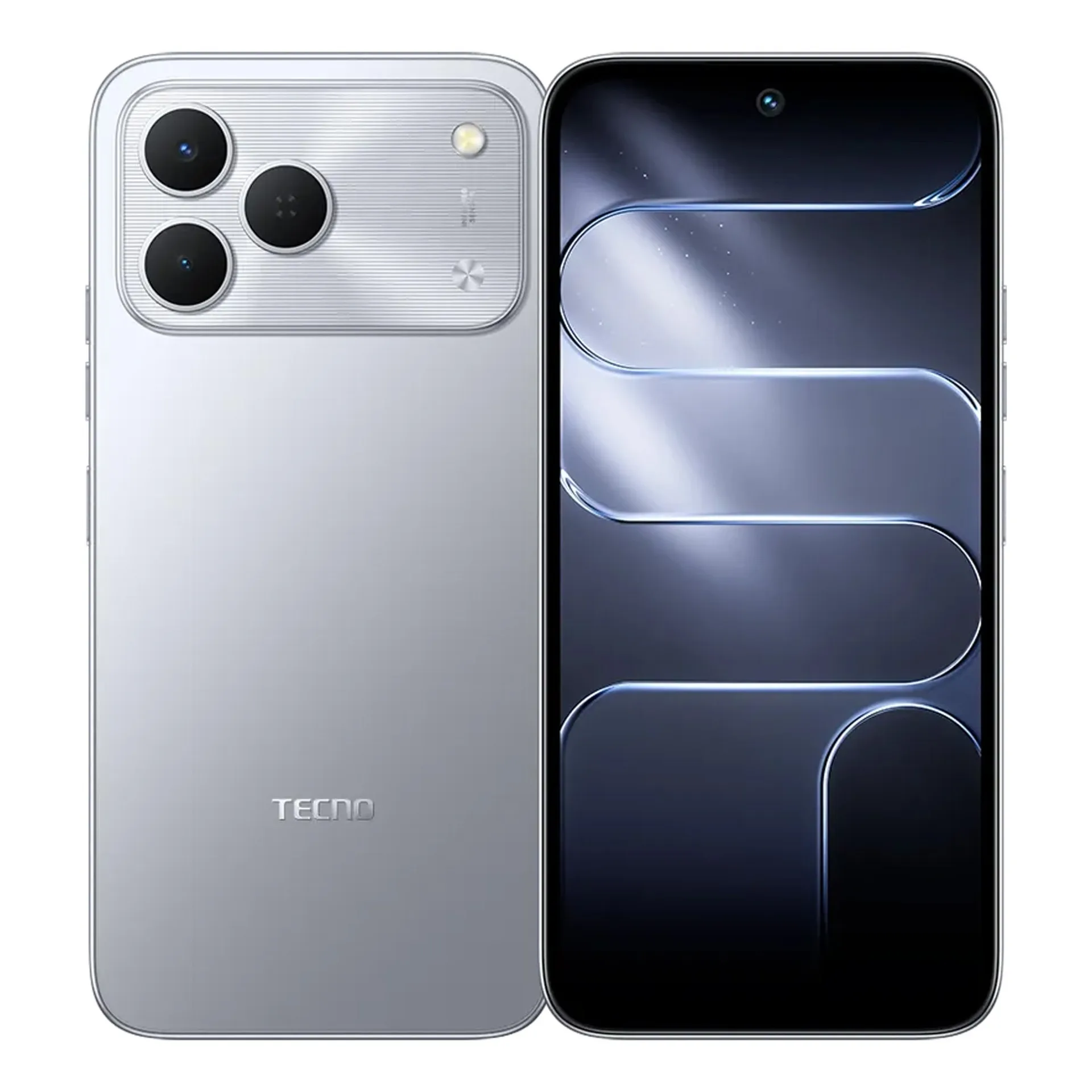 Tecno Spark 50 4G 256GB 8GB RAM Phone - Grey