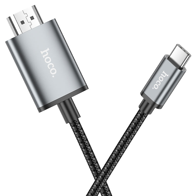 Hoco Cable Type-C to HDTV UA27 4K - Image 2