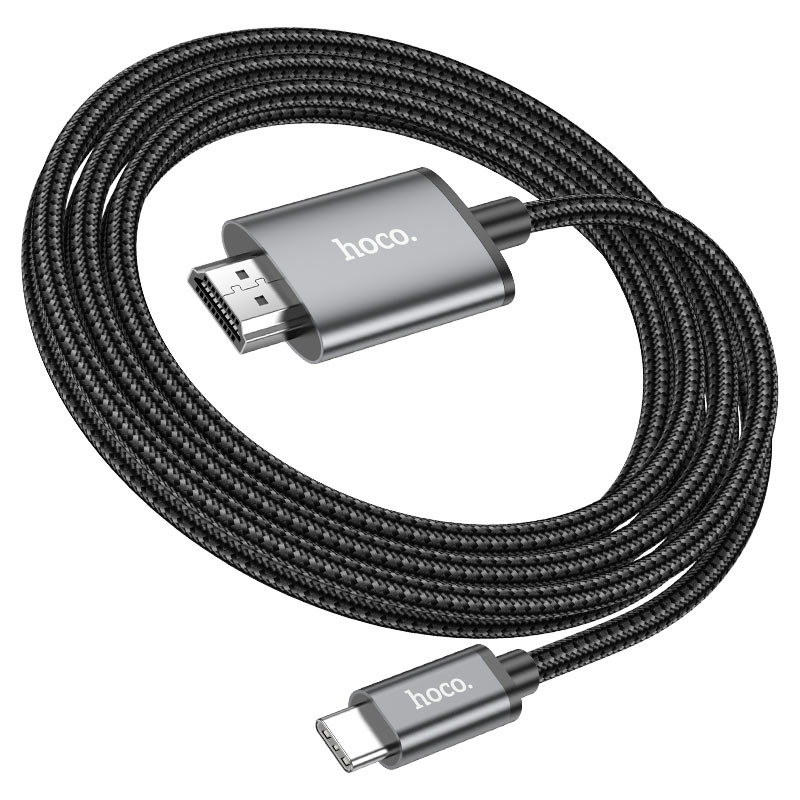 Hoco Cable Type-C to HDTV UA27 4K - Image 5