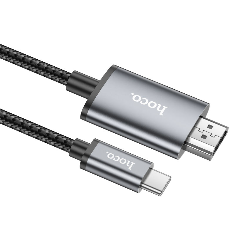 Hoco Cable Type-C to HDTV UA27 4K - Image 4
