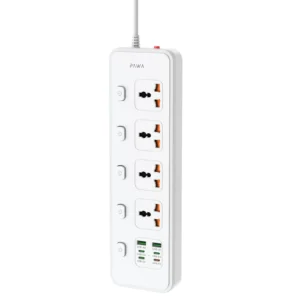 Pawa Universal Powerstrip With 4AC + 45W