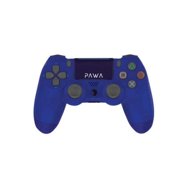 Pawa PS4 Wireless Controller BT + USB - Blue