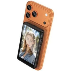Hoco Di100 External Magnetic Screen Vlog Selfie Phone - Black