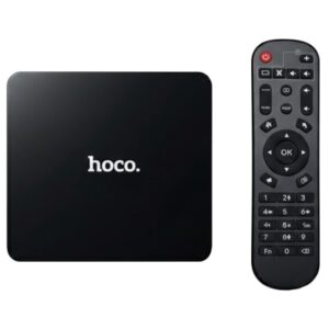 Hoco DQ10 Plus WiFi 4K UHD TV BoxHoco DQ10 Plus WiFi 4K UHD TV Box