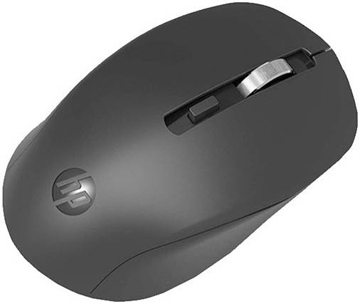 HP S1000 Plus Silent USB Wireless Mouse 1600DPI Black - Image 2