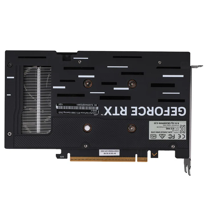 Colorful GeForce RTX 5060 Gaming DUO 8GB-V GDDR7 Gaming Graphics Card - Image 6