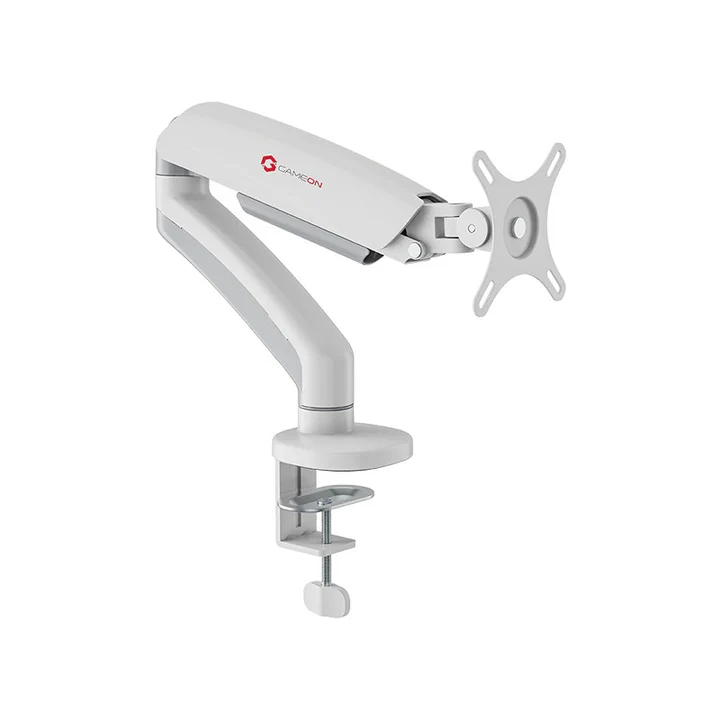 GAMEON GO-5450 Dual Monitor Arm For Gaming And Office Use - White - Image 2