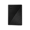 WD My Passport - 1TB / Up to 5Gb/s / USB 3.2 Gen 1 / Black / External Hard Drive