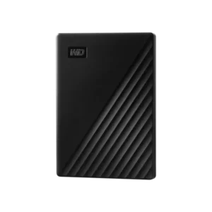 WD My Passport - 1TB / Up to 5Gb/s / USB 3.2 Gen 1 / Black / External Hard Drive