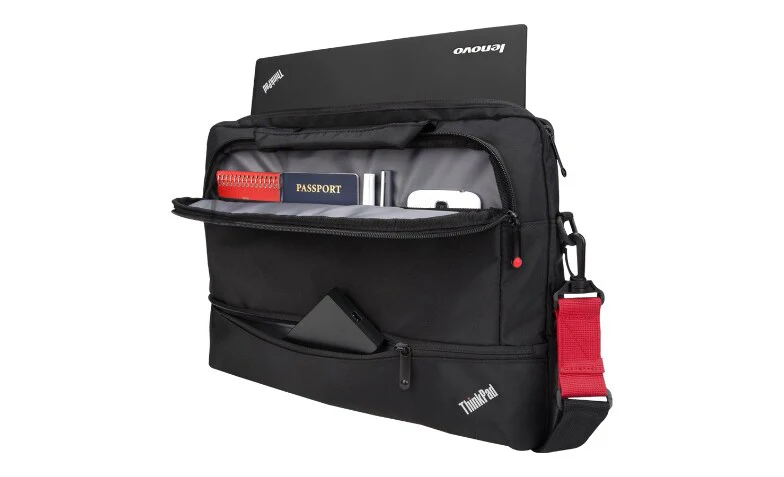 Lenovo ThinkPad Essential 15.6" Topload Laptop Case – Black - Image 2