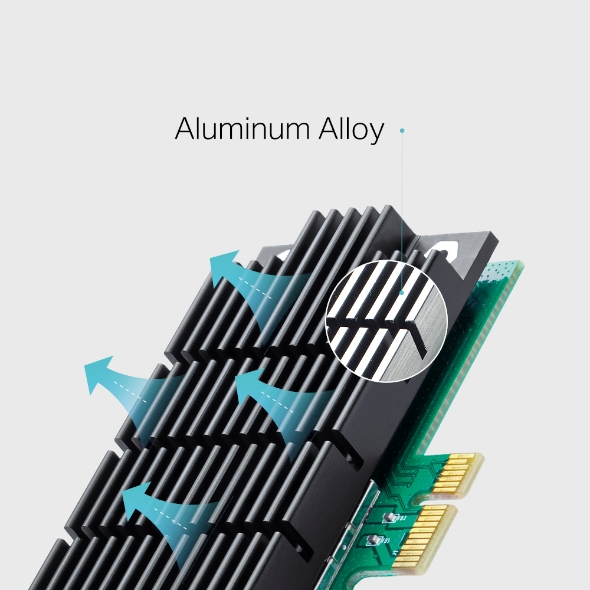 TP-Link AC1200 Wireless Dual Band PCI Express Adapter - Image 3