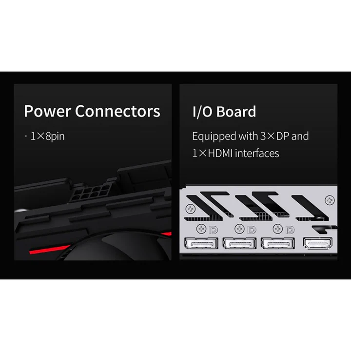 Colorful GeForce RTX 5060 Gaming DUO 8GB-V GDDR7 Gaming Graphics Card - Image 3