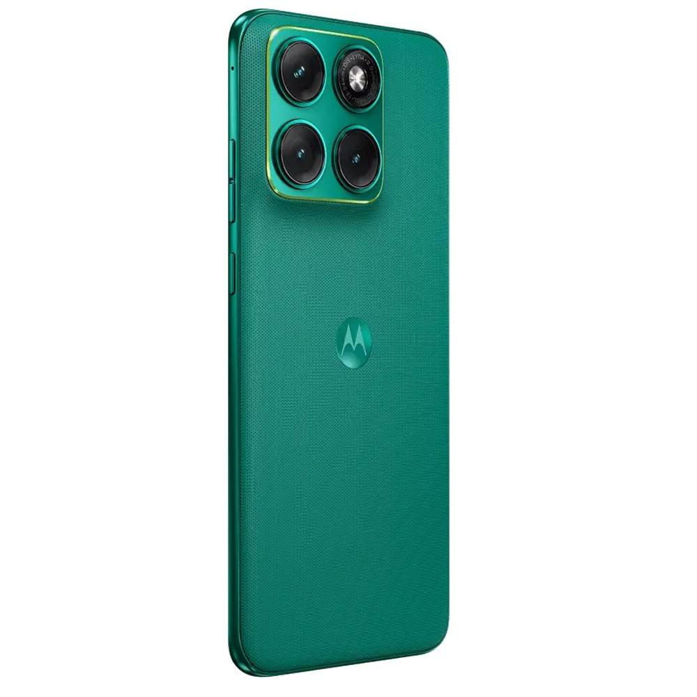 Motorola Moto Edge 70 Fusion (12GB / 256GB) Phone, 6.78 - Pantone Sporting Green - Image 4