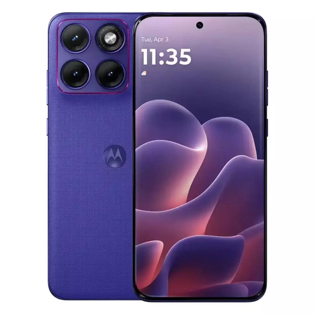 Motorola Moto Edge 70 Fusion (12GB / 256GB) Phone, 6.78 - Pantone Orient Blue