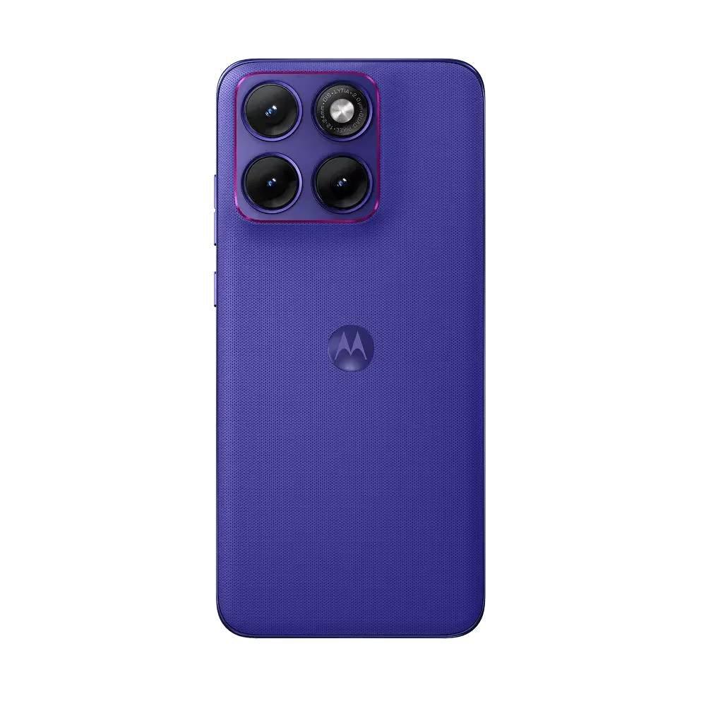 Motorola Moto Edge 70 Fusion (12GB / 256GB) Phone, 6.78 - Pantone Orient Blue - Image 3