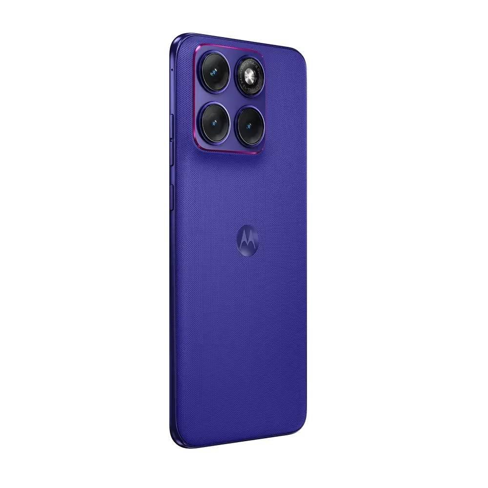 Motorola Moto Edge 70 Fusion (12GB / 256GB) Phone, 6.78 - Pantone Orient Blue - Image 4
